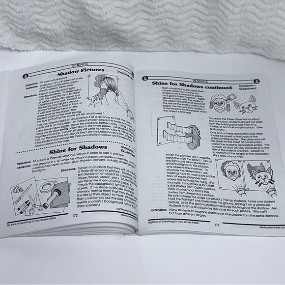 BIG BOOK OF EVERYTHING GRADE 3 By Ada Frischer/Elizabeth Tanzi Teacher Resource - Picture 9 of 16